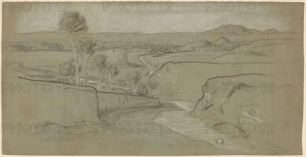 Roman Landscape, c. 1900.