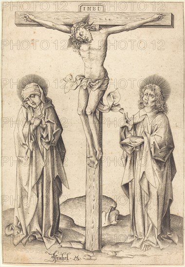 The Crucifixion, c. 1480.