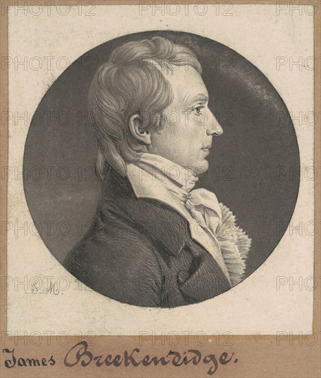 James Breckinridge, 1808.