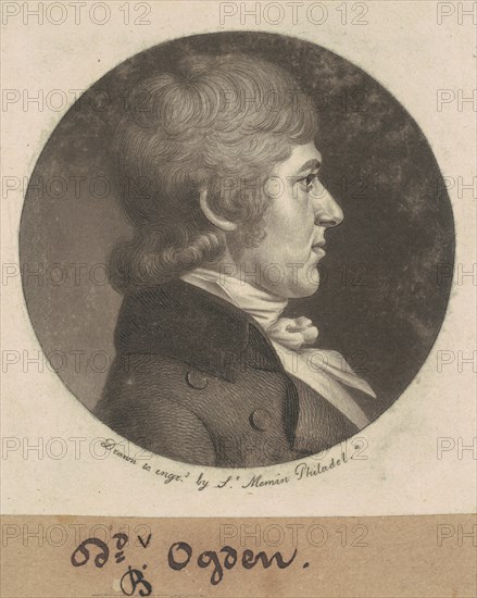 David Bayard Ogden, 1799.