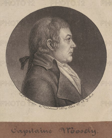 Joseph Mosely, 1796-1797.