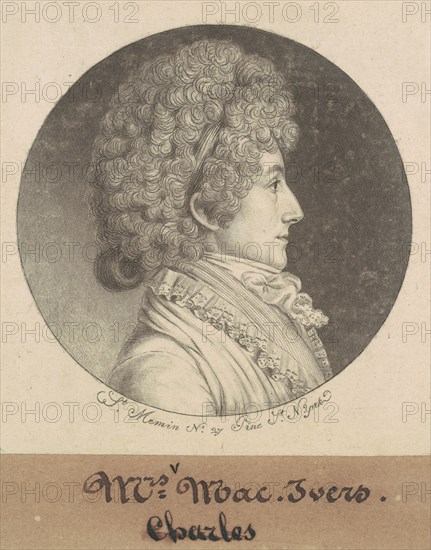 Mary Bache McEvers, 1798.
