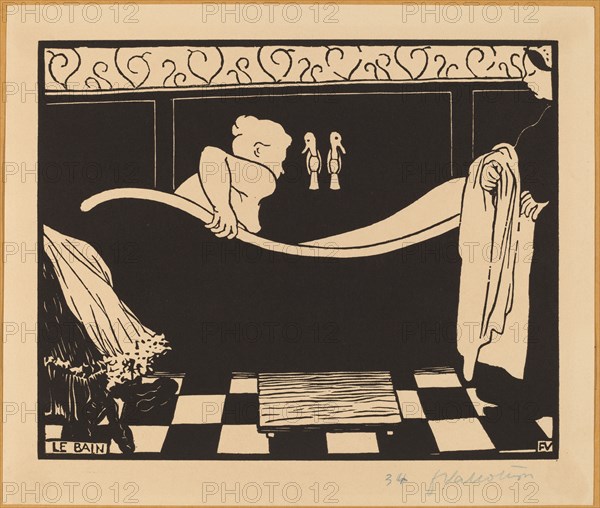 Le Bain (The Bath), 1894.