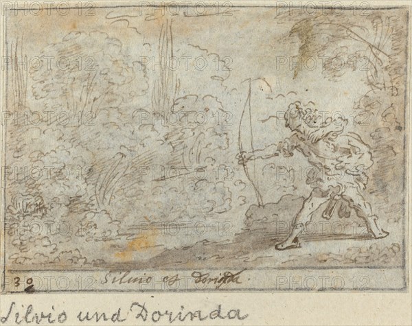 Silvio and Dorinda, 1640.
