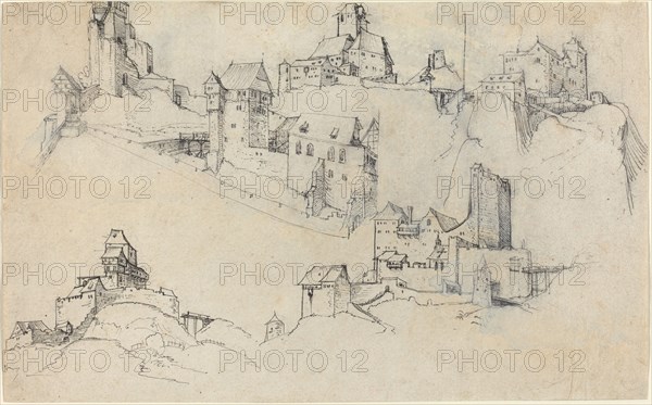 Hilltop Castles, c. 1546.