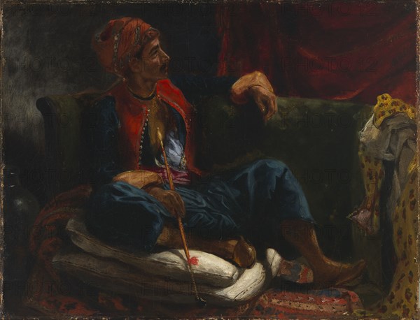 The Smoker, 19th century.