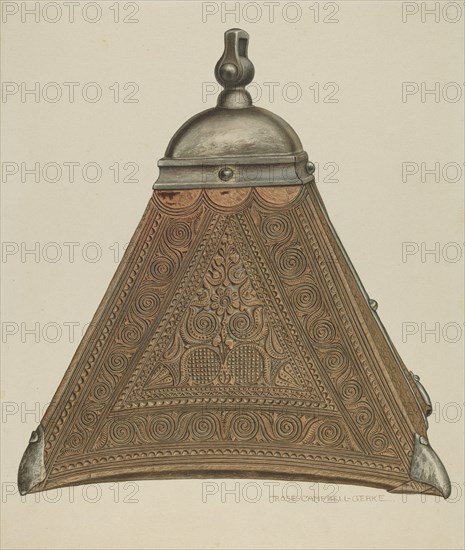 Wooden Stirrup, 1935/1942.
