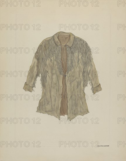 Trapper's Jacket, c. 1937.