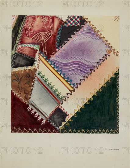 Quilts, Pieced, 1935/1942.