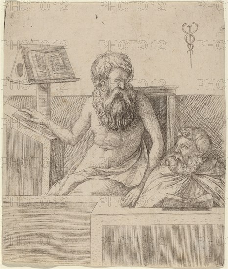 Two Philosophers, c. 1509.