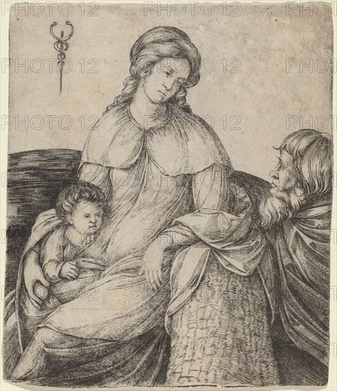 Holy Family, c. 1508/1509.