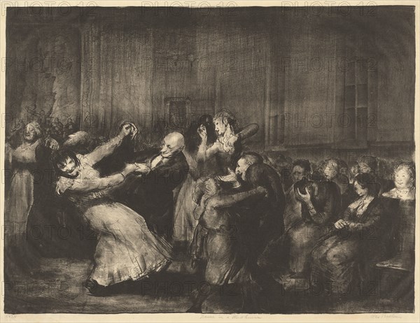 Dance in a Madhouse, 1917.