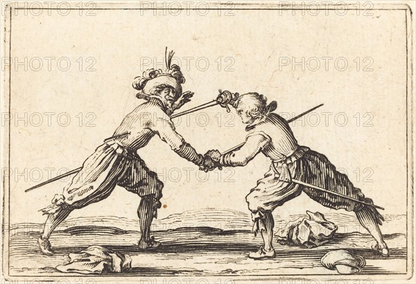 Duel with Swords, c. 1622.