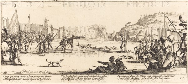 The Firing Squad, c. 1633.