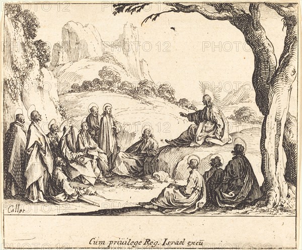 Sermon on the Mount, 1635.