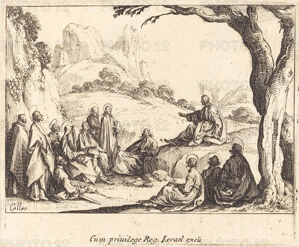 Sermon on the Mount, 1635.