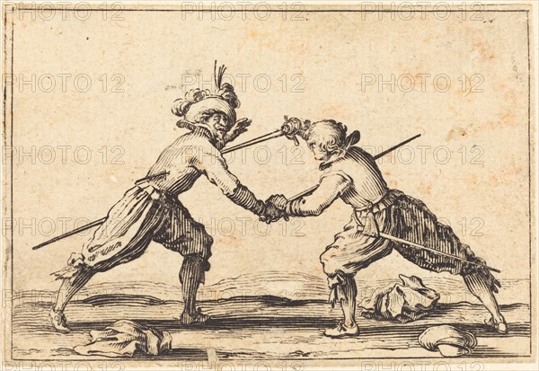 Duel with Swords, c. 1622.