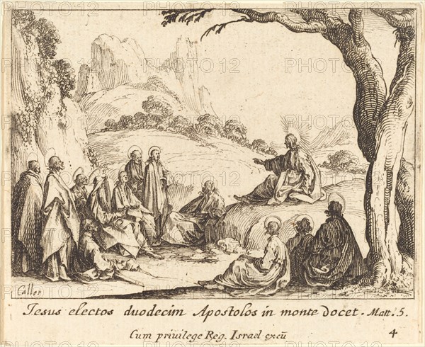 Sermon on the Mount, 1635.