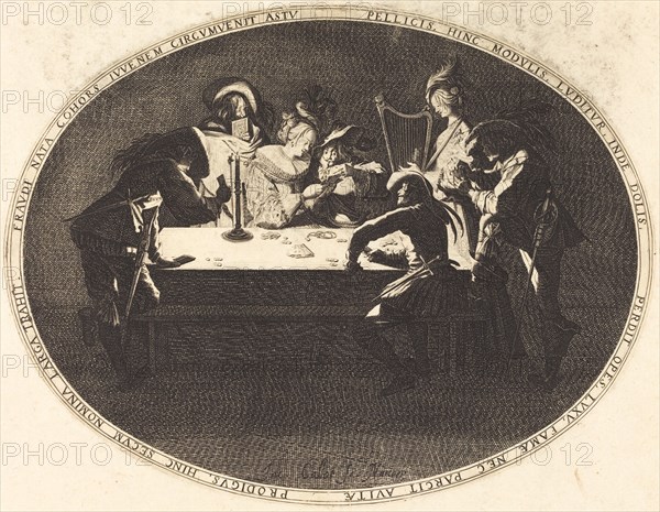 The Card Players, c. 1628.