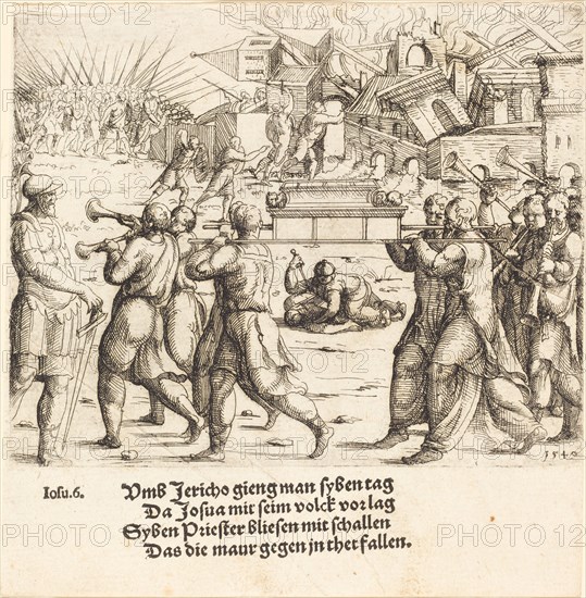 The Fall of Jericho, 1540.