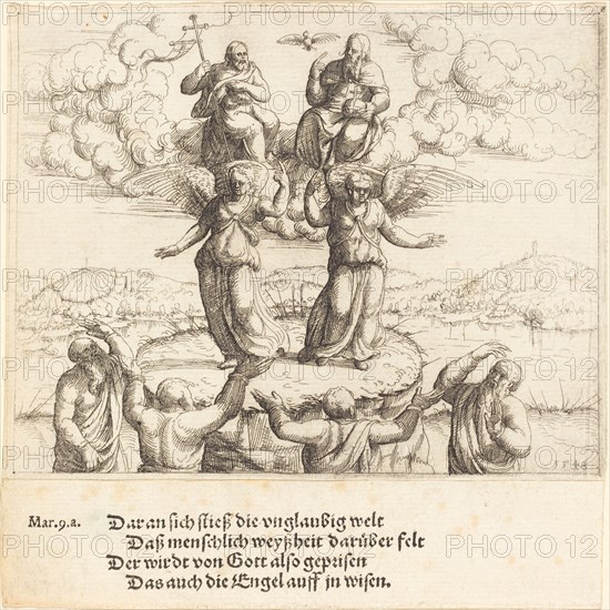 The Transfiguration, 1548.