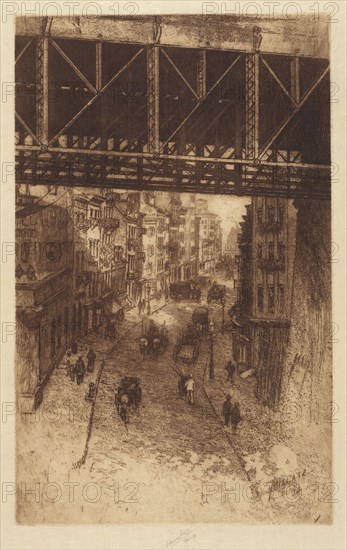 Cherry Street, N.Y., 1904.
