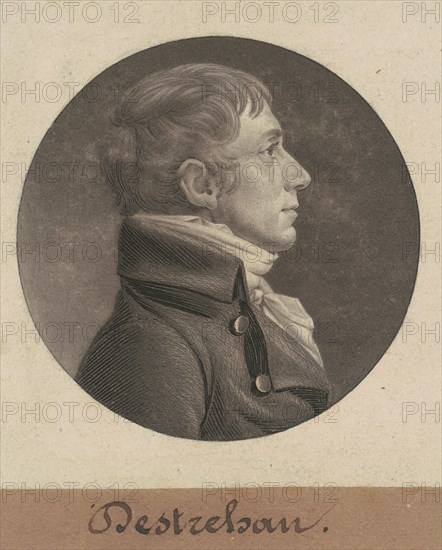 Jean Noel Destréhan, 1805.