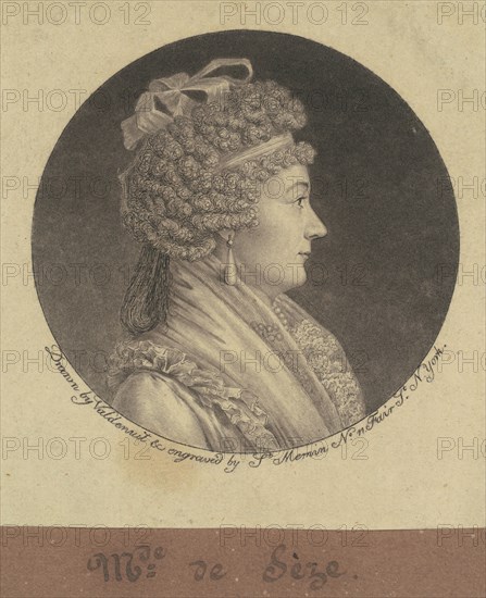 Madame Jean de Sèze, 1796.