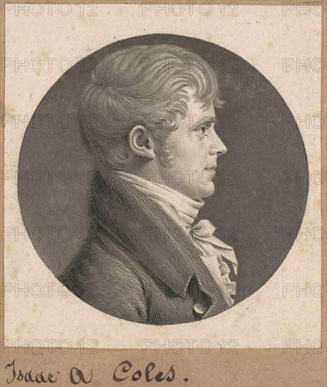 Isaac A. Coles, 1807-1808.