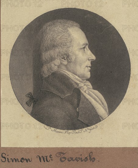 Simon McTavish, 1796-1797.