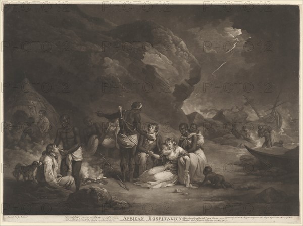 African Hospitality, 1791.