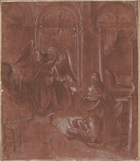 The Annunciation, c. 1520.