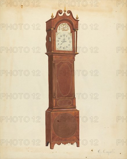 Grandfather Clock, c. 1935.