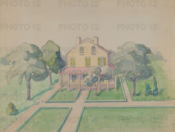 Brevoort Estate, 1935/1942.