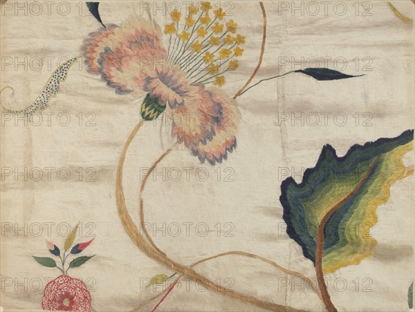 Crewel Embroidery, c. 1936.