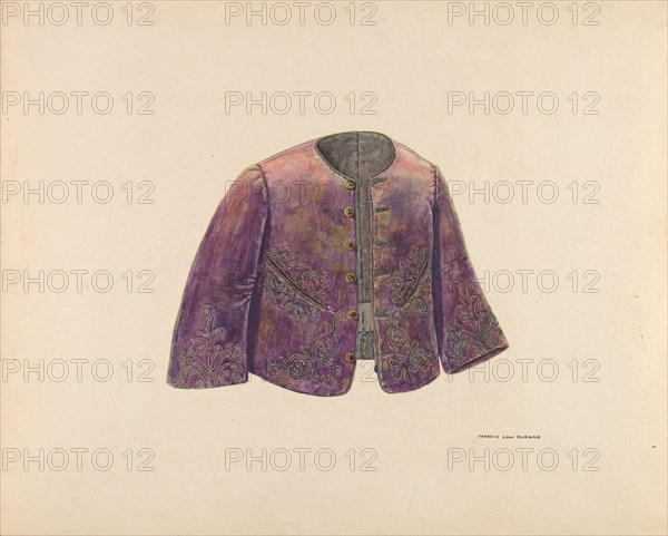 Boy's Eton Jacket, c. 1938.
