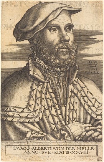 Albert van der Helle, 1538.