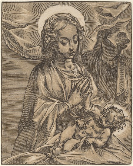 Madonna and Child, 1591/93.