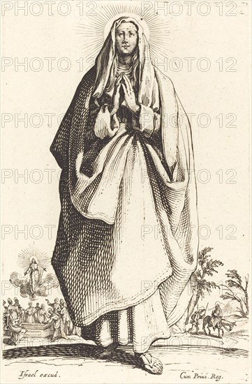 The Virgin, published 1631.