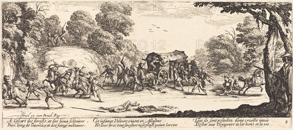 Attack on a Coach, c. 1633.