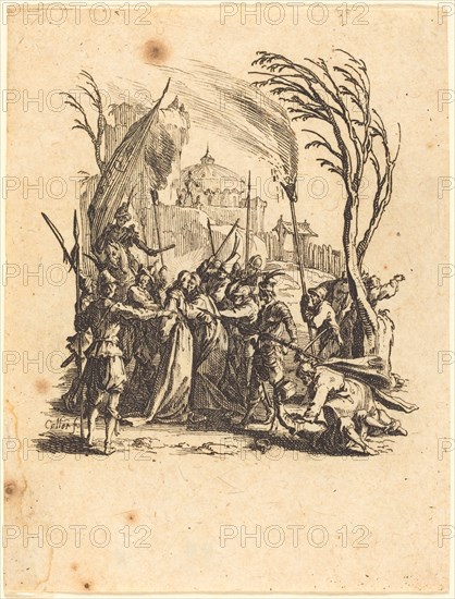 The Betrayal, c. 1624/1625.