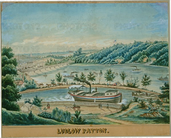 The Ludlow Patton, c. 1875.