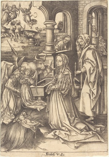 The Nativity, c. 1490/1500.
