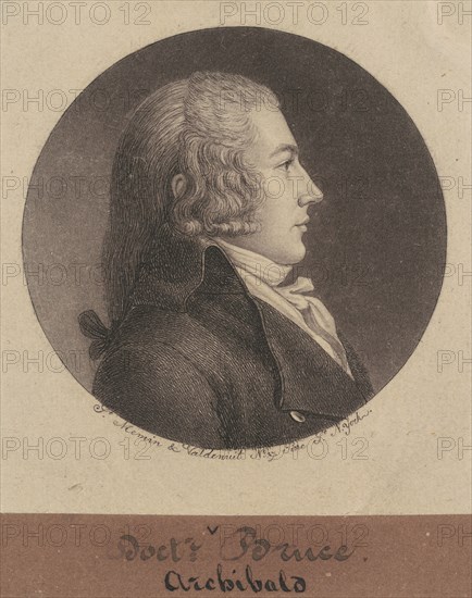 Archibald Bruce, 1796-1797.