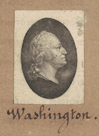 George Washington, c. 1800.