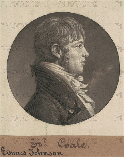 Edward Johnson Coale, 1804.