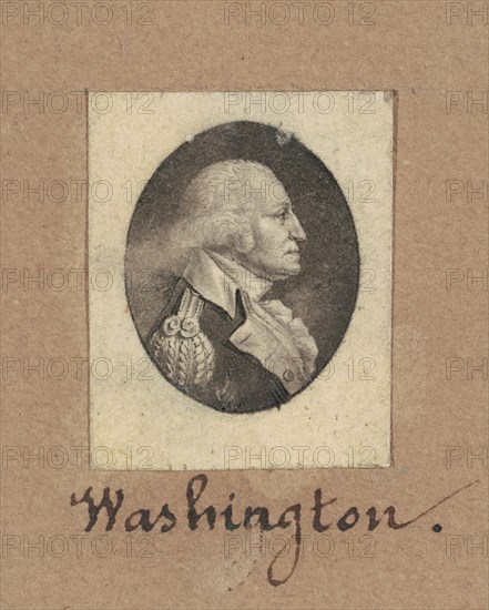 George Washington, c. 1800.