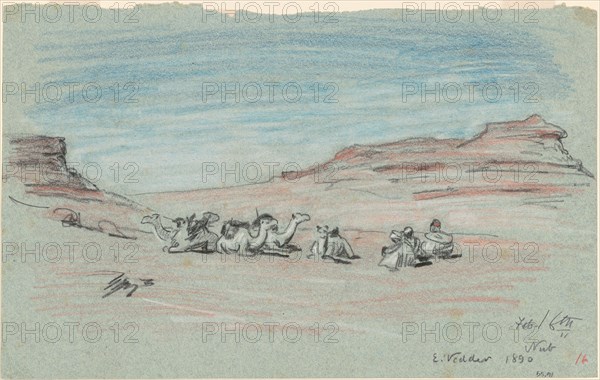 Nile Journey, No. 20, 1890.