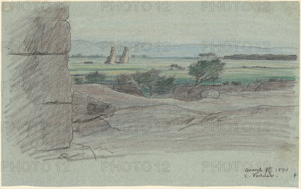 Nile Journey, No. 15, 1890.