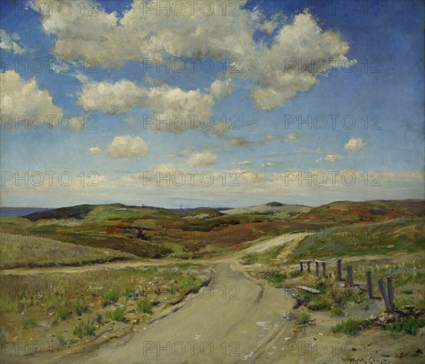 Shinnecock Hills, ca. 1895.